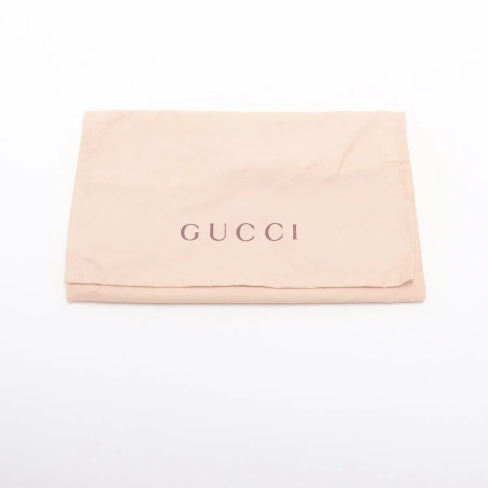 Gucci GG Blooms PVC leather Chain Wallet Beige - Picture 10 of 10